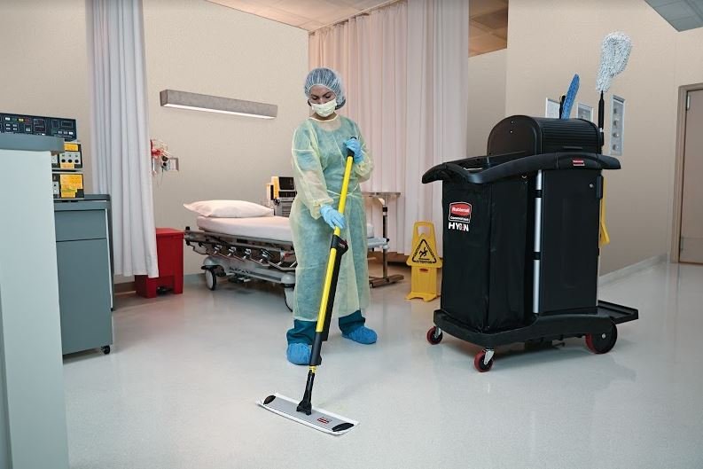 Hospital Cleaning Services: Supporting a Clean and Safe Healthcare Environment
